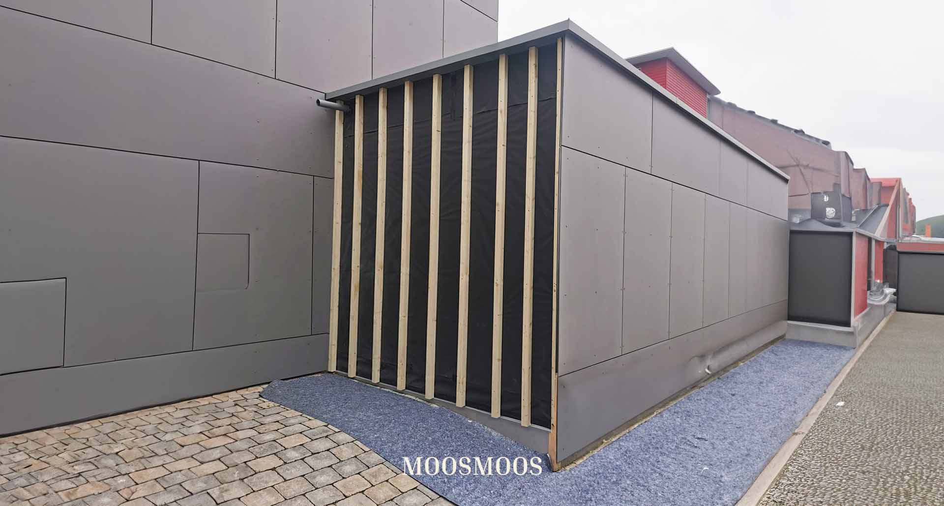 Michael Wolf — Greenovation · Dreierkombination 8,7 m²