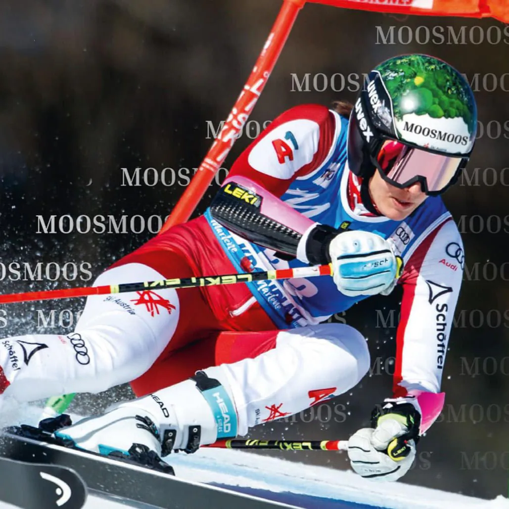 Elisabeth Kappaurer im Riesenslalom — MOOSMOOS Sports