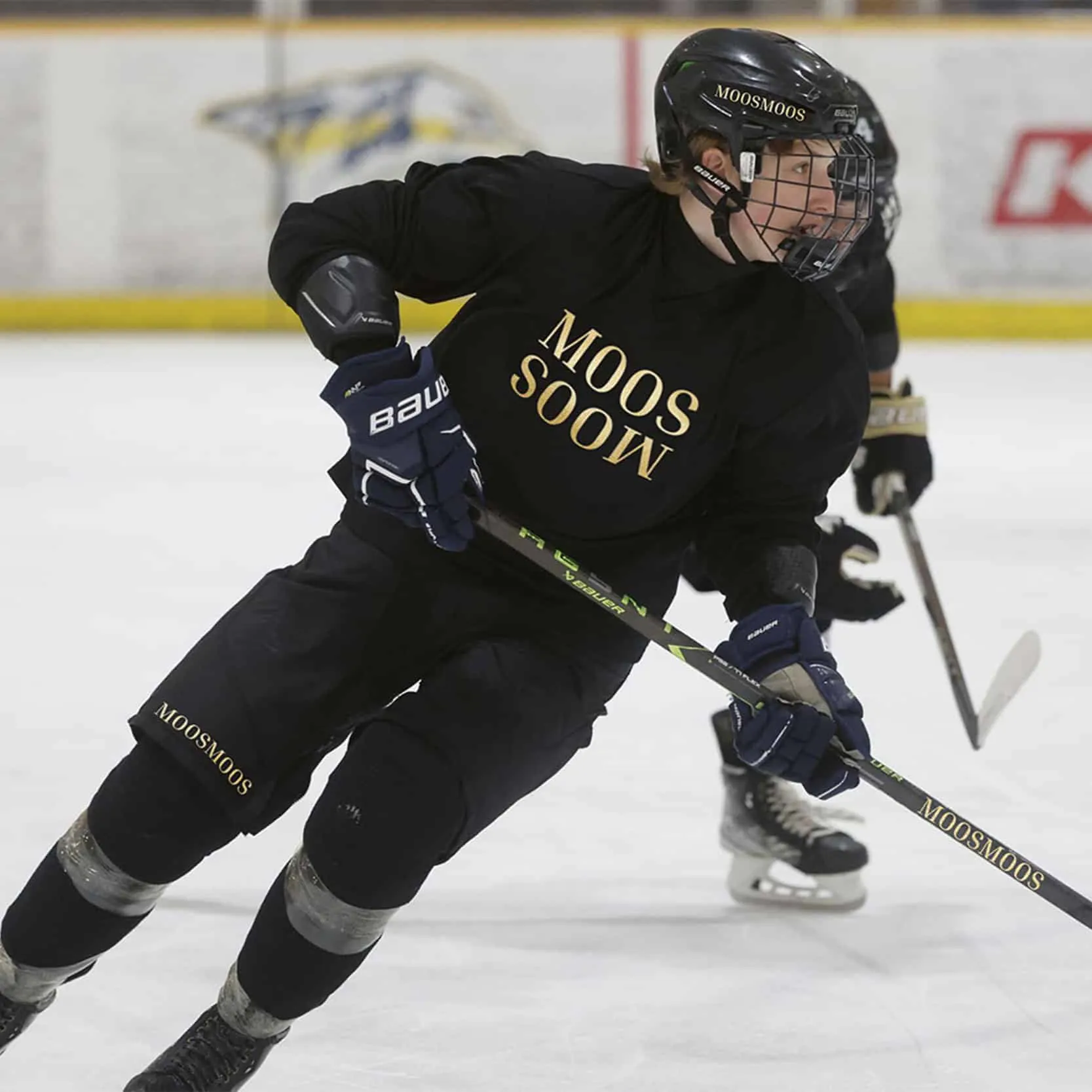 Roberts Naudins — Eishockey-Nachwuchstalent, HCT Young Lions